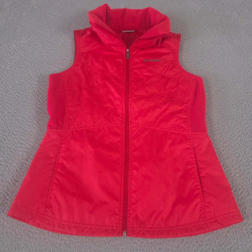 LOT OF 3 Columbia Jacket Women S Black Fast Trek II Mix It Around II Vest Fleece - Picture 14 of 16